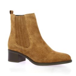 We do Boots cuir velours cognac
