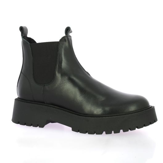 We do Boots cuir noir
