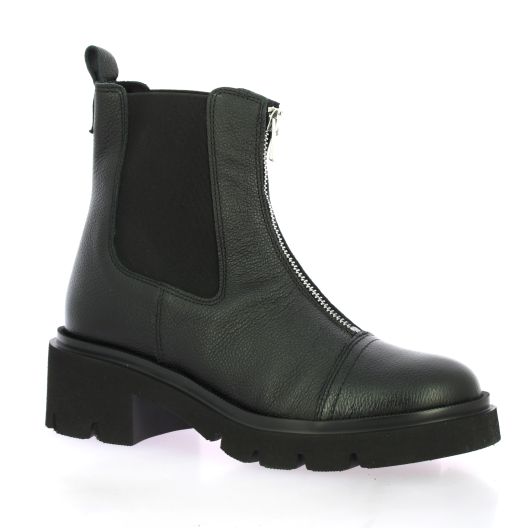 We do Boots cuir noir