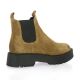 We do Boots cuir velours camel