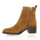 We do Boots cuir velours cognac
