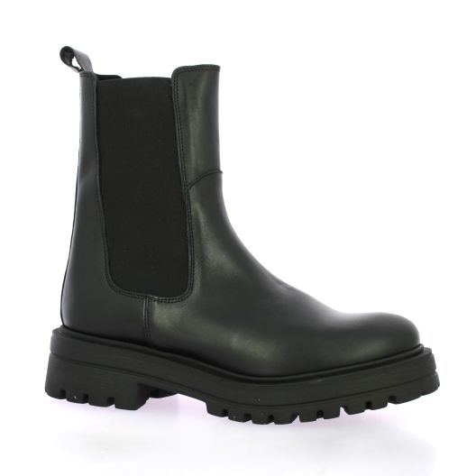 We do Boots cuir noir