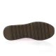 Reqins Baskets cuir velours havane