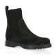 Reqins Boots cuir poulain noir