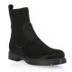 Reqins Boots cuir poulain noir