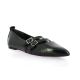 Reqins Ballerines cuir vernis noir