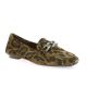 Reqins Mocassins cuir velours vison