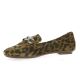 Reqins Mocassins cuir velours vison