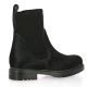 Reqins Boots cuir poulain noir