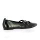 Reqins Ballerines cuir vernis noir