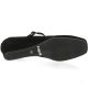 Reqins Ballerines cuir velours noir