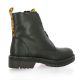 Reqins Boots cuir noir