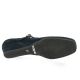 Reqins Ballerines cuir velours marine
