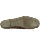 Reqins Mocassins cuir velours vison