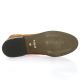 Reqins Boots cuir velours cafe