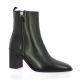 Fremilu Boots cuir noir