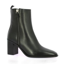 Fremilu Boots cuir noir