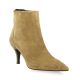 Fremilu Boots cuir velours camel