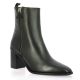 Fremilu Boots cuir noir
