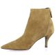 Fremilu Boots cuir velours camel