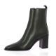 Fremilu Boots cuir noir