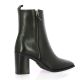 Fremilu Boots cuir noir