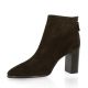 Fremilu Boots cuir velours marron