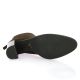 Fremilu Boots cuir velours marron