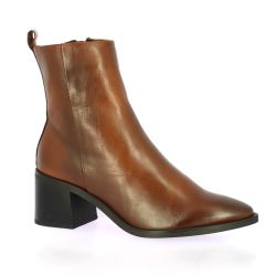 Creator Boots cuir cognac