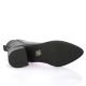 Creator Boots cuir noir
