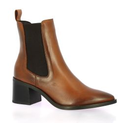 Creator Boots cuir cognac
