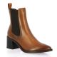 Creator Boots cuir cognac