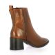 Creator Boots cuir cognac