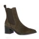Creator Boots cuir velours marron