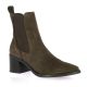 Creator Boots cuir velours marron