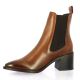 Creator Boots cuir cognac
