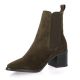Creator Boots cuir velours marron