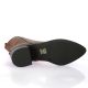 Creator Boots cuir cognac