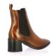 Creator Boots cuir cognac