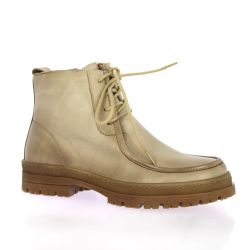 Creator Boots cuir taupe