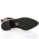 Creator Boots cuir cognac