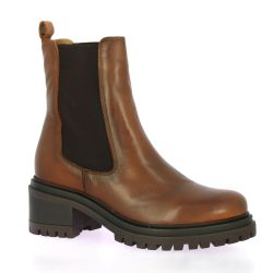 Creator Boots cuir cognac
