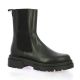Pao Boots cuir noir