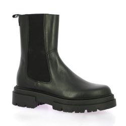 Pao Boots cuir noir