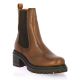 Creator Boots cuir cognac