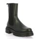 Pao Boots cuir noir
