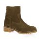 We do Boots cuir velours marron