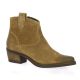We do Boots cuir velours camel