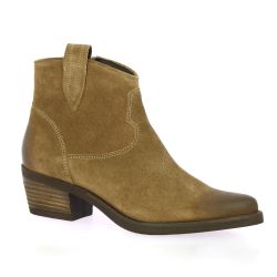 We do Boots cuir velours camel