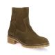 We do Boots cuir velours marron